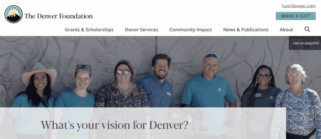 denver nonprofits