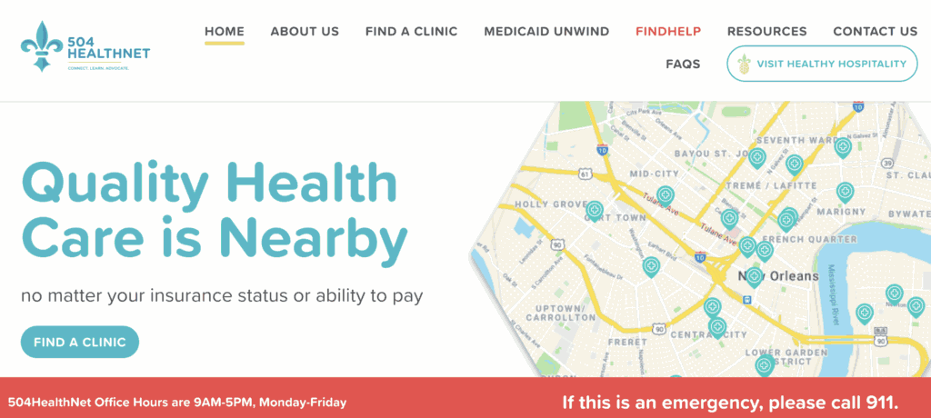 new orleans nonprofits