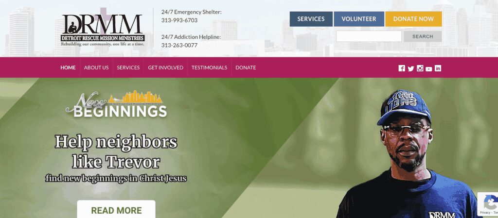 detroit nonprofits
