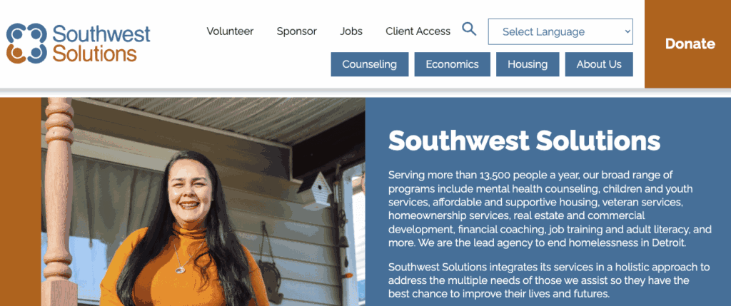 detroit nonprofits