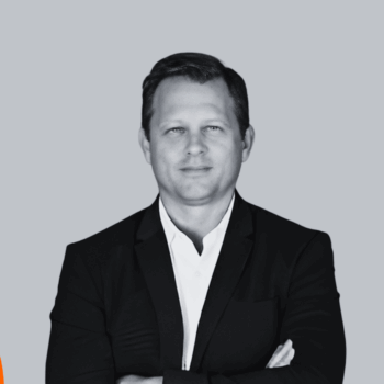 Skyler Badenoch, CEO of Hope for Haiti