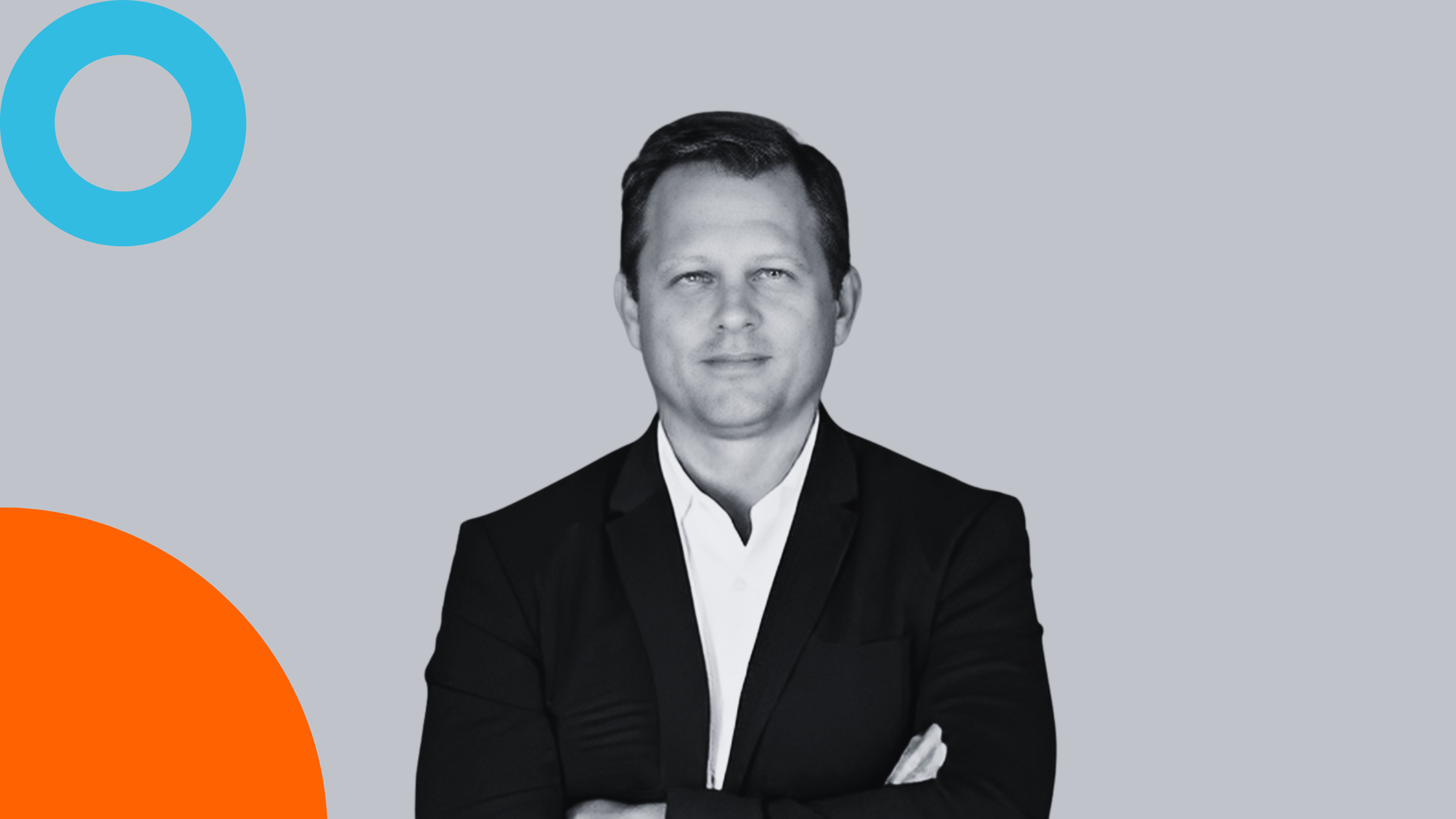 Skyler Badenoch, CEO of Hope for Haiti