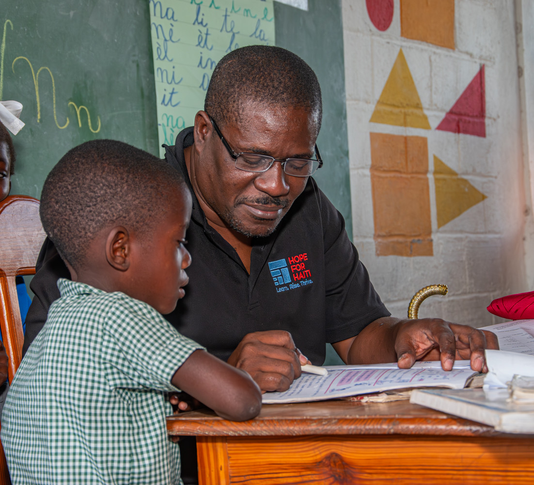 Storytelling as a Tool for Change - Hopr for Haiti