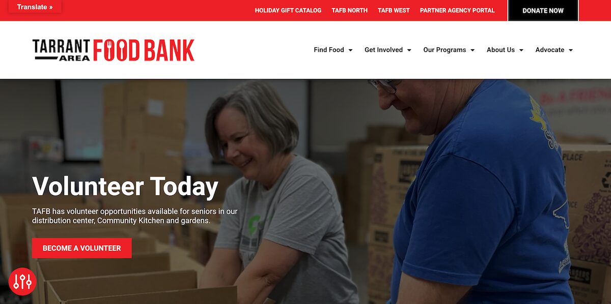11 Fort Worth Nonprofits Transforming Communities 1 Fort Worth Nonprofits - Tarrant-Area-Food-Bank-Working-To-Eliminate-Hunger
