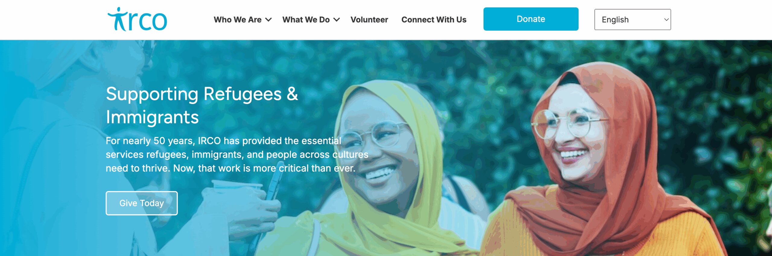Immigrant & Refugee Community Organization