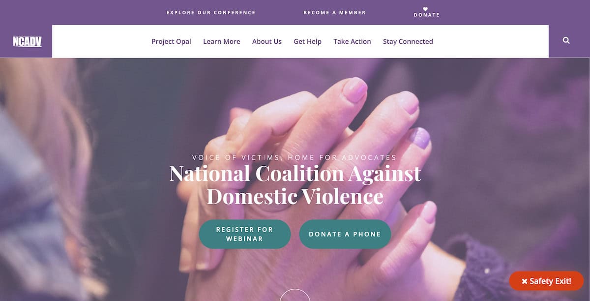 11 Essential Domestic Violence Charities Making a Difference 1 National Coalition Against Domestic Violence