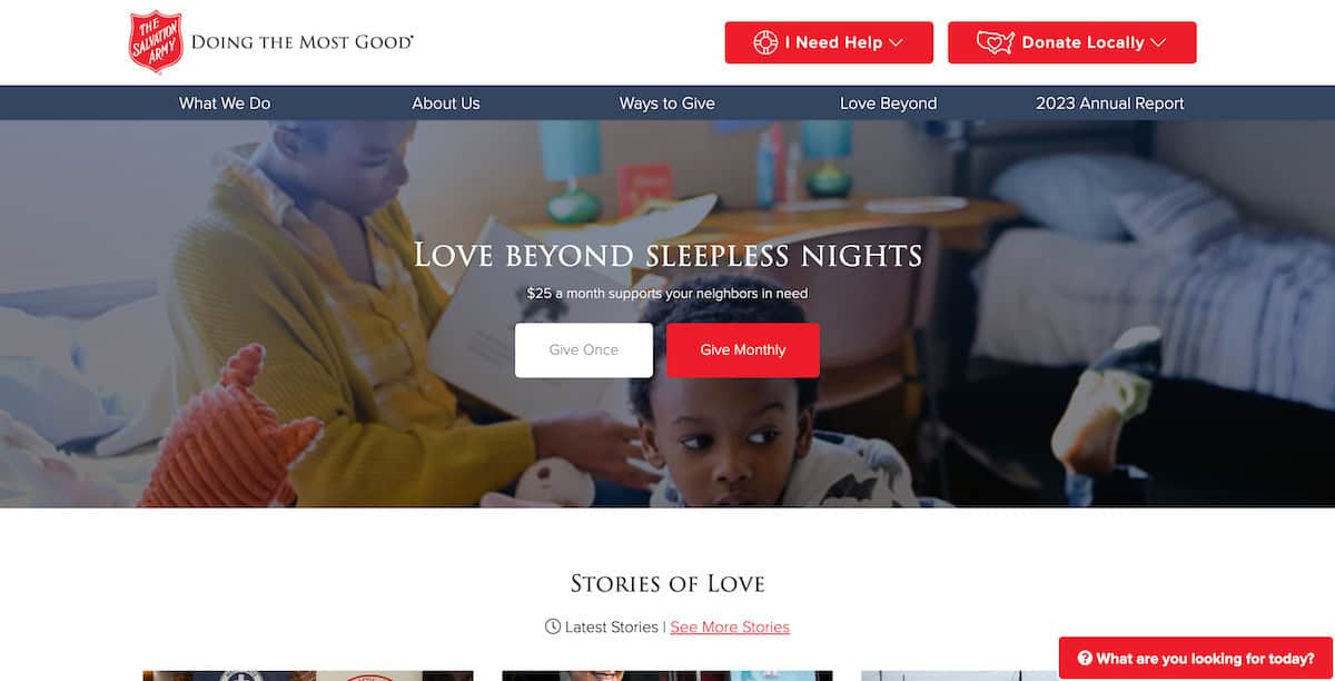 5 Charities That Pick Up Furniture Donations 2 The-Salvation-Army-USA