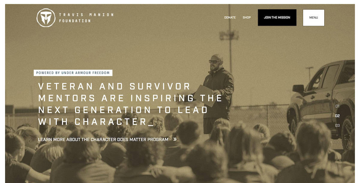 14 Inspiring Nonprofit Veteran Organizations 12 Travis-Manion-Foundation-If-Not-Me-Then-Who