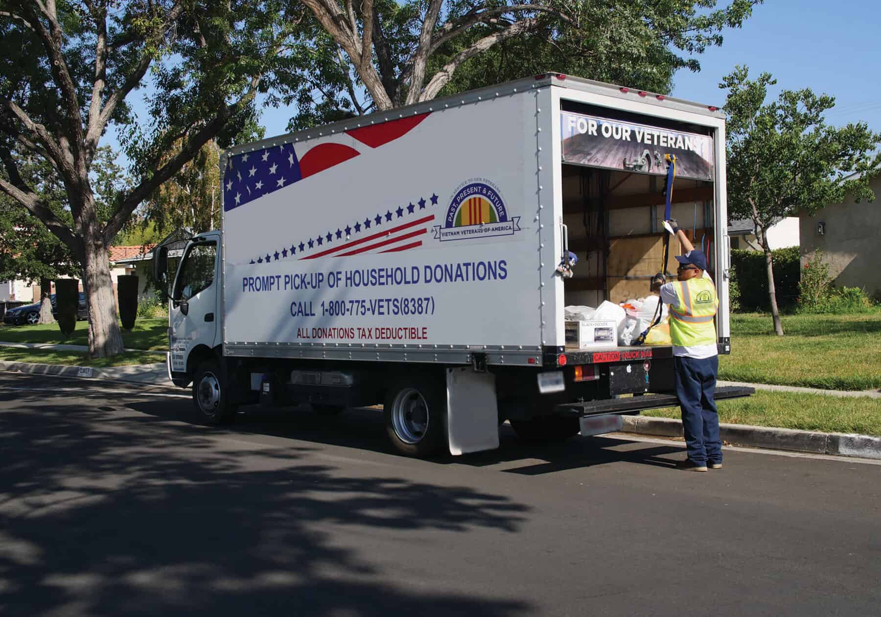 5 Charities That Pick Up Furniture Donations 5 Vietnam Veterans of America