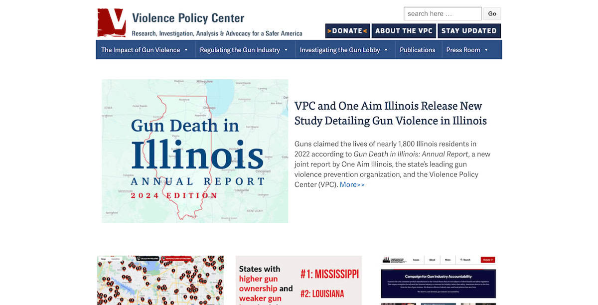 11 Essential Domestic Violence Charities Making a Difference 9 Violence Policy Center