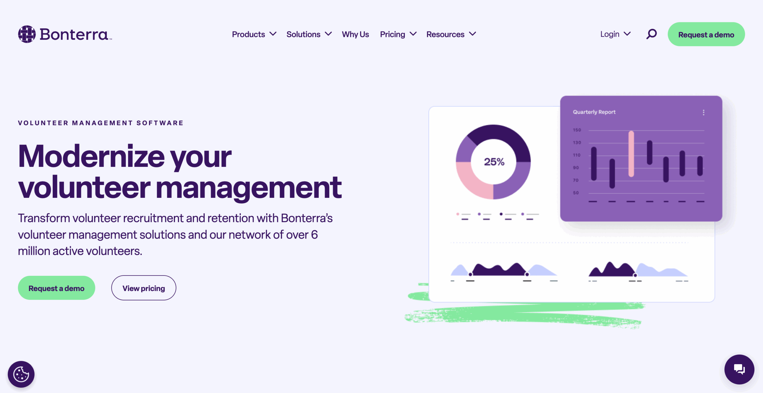 Bonterra Volunteer Management