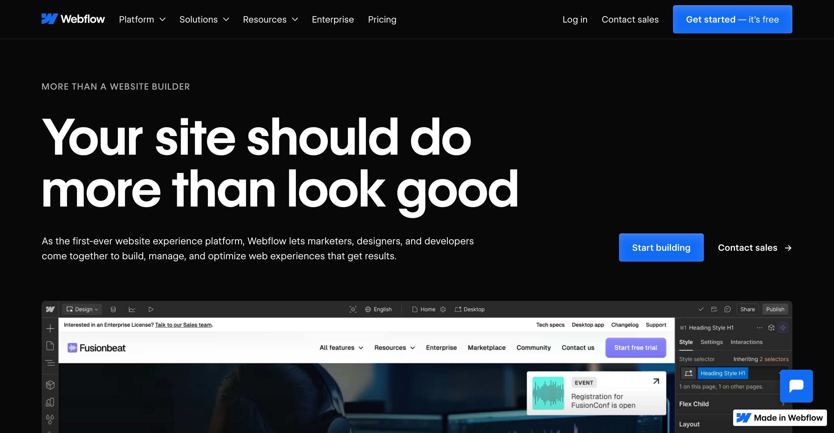 10 Best Nonprofit Website Builders 10 Webflow