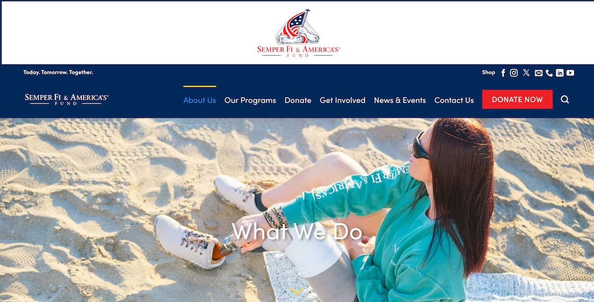 14 Inspiring Nonprofit Veteran Organizations 4 What-We-Do-Semper-Fi-America-s-Fund