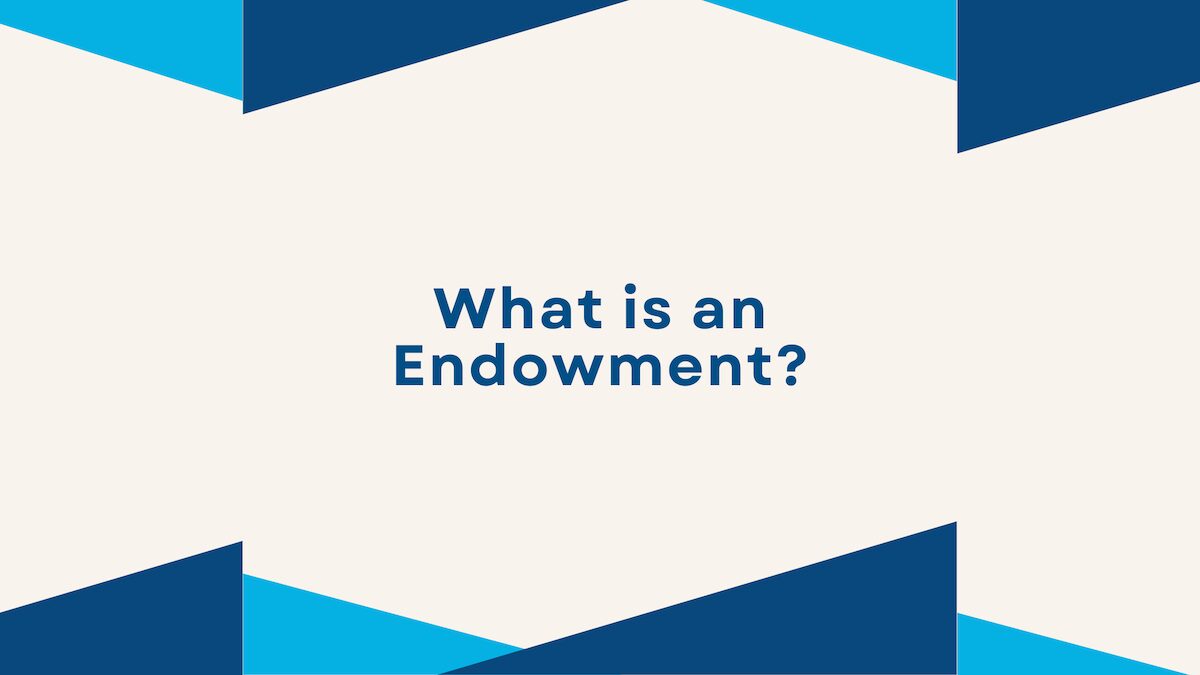 What is an Endowment? 1 What is an Endowment?
