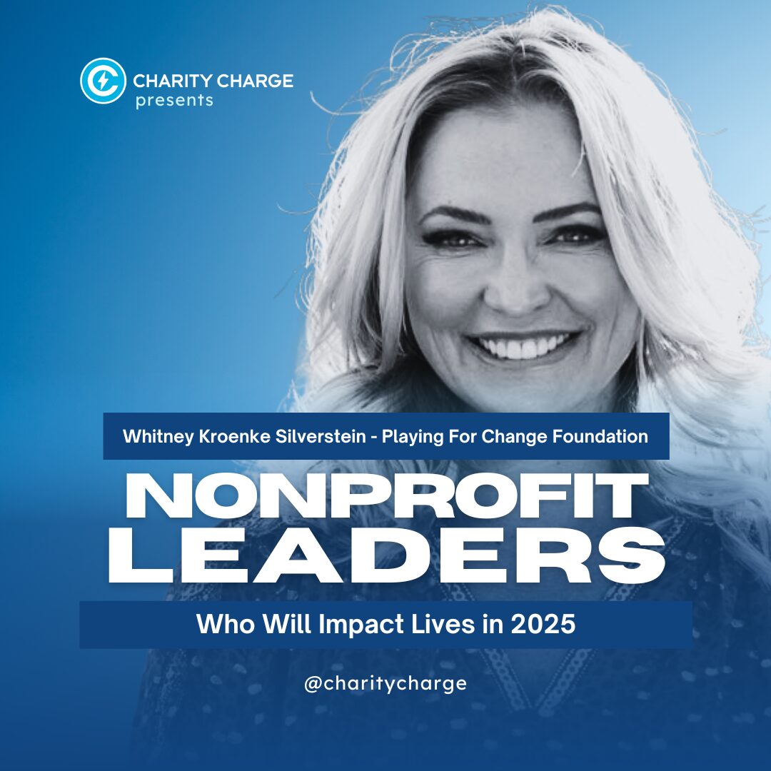 25 Nonprofit Leaders Who Will Impact Lives in 2025 11 Whitney Kroenke Silverstein - Playing For Change Foundation