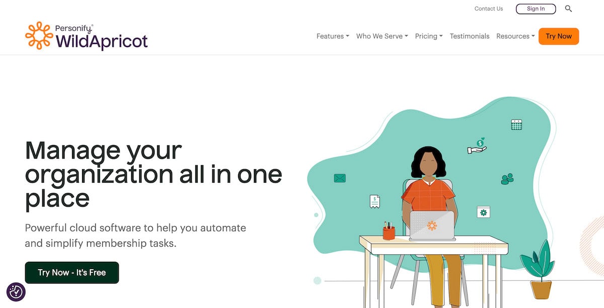 10 Best Nonprofit Website Builders 5 Wild Apricot