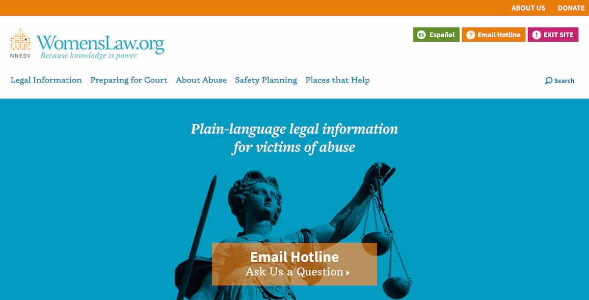 11 Essential Domestic Violence Charities Making a Difference 11 WomensLaw.org