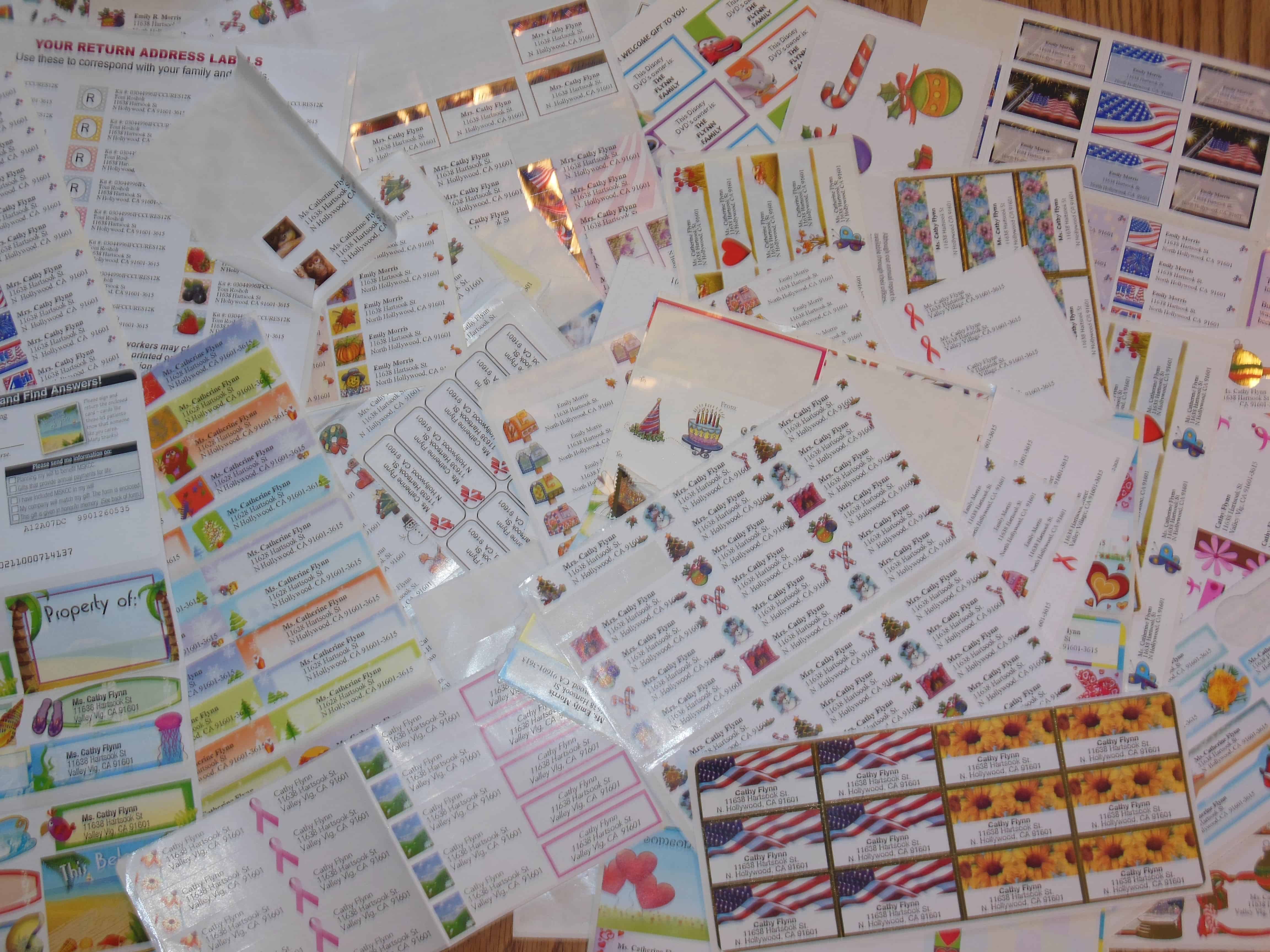 Selling Charity: Nonprofit Advertising's Catch-22 1 address labels