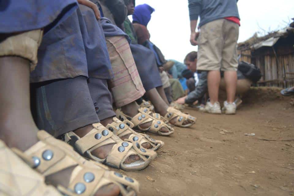 Q&A With the Founder of Because International and the Shoes that Grow