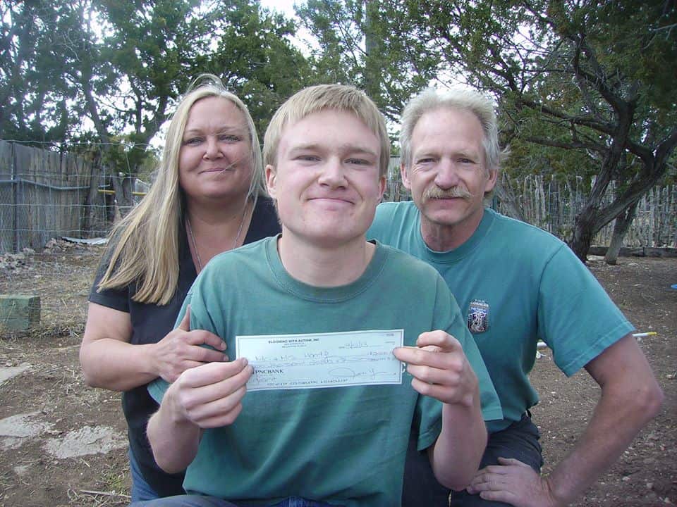 Blooming With Autism Inspires Families To Look At Autism In A Different Light