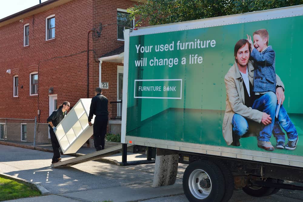5 Charities That Pick Up Furniture Donations 4 furniture bank network pickup