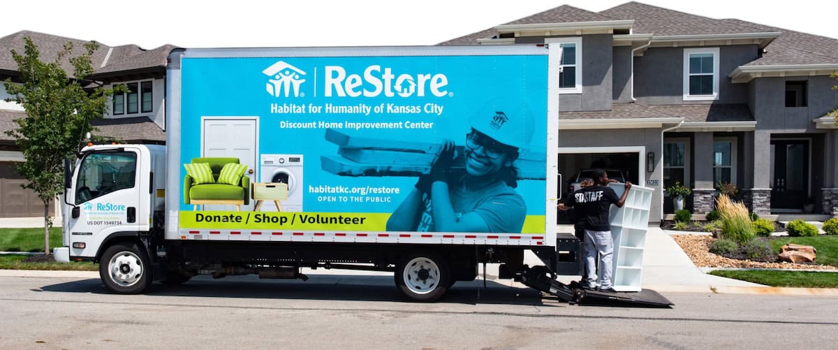 5 Charities That Pick Up Furniture Donations 1 Habitat for Humanity Restore Pickup
