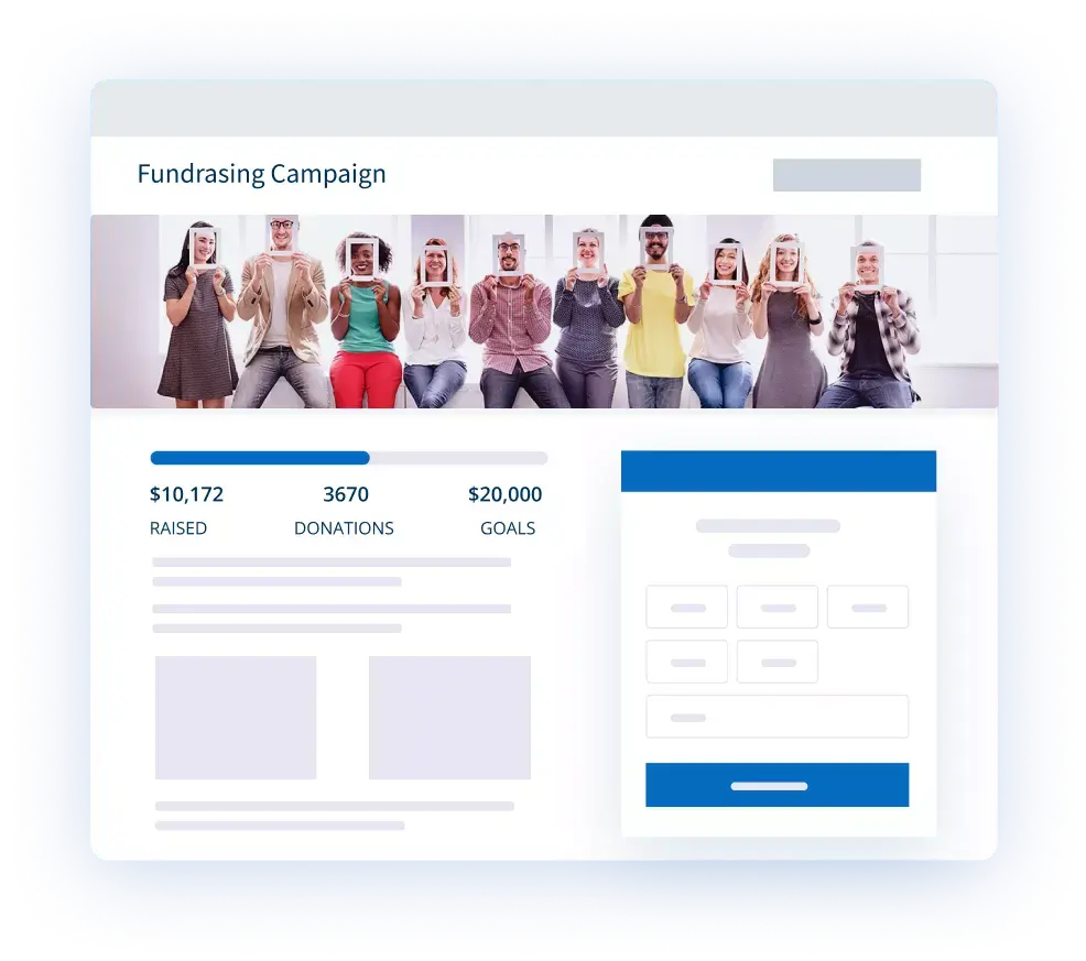 DonorBox - All-in-one fundraising solution for nonprofits