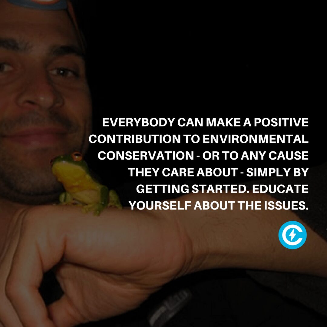 Q&A with Dr. Kerry Kriger The Founder And CEO Of Save The Frogs 2 savethefrogs_IG