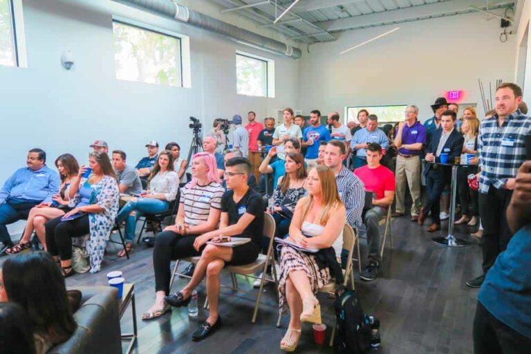 Meet the Organization Spreading the Education of Entrepreneurship Throughout Austin 2 team_austin_spear_series