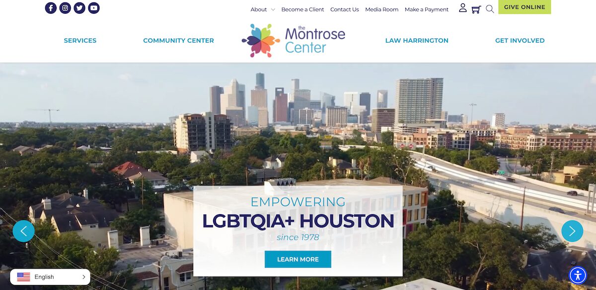17 Houston Nonprofits Impacting the Local Community 9 the-Montrose-Center-–-Lesbian-Gay-Bisexual-Transgender-and-Queer-LGBTQ-Center-of-Houston
