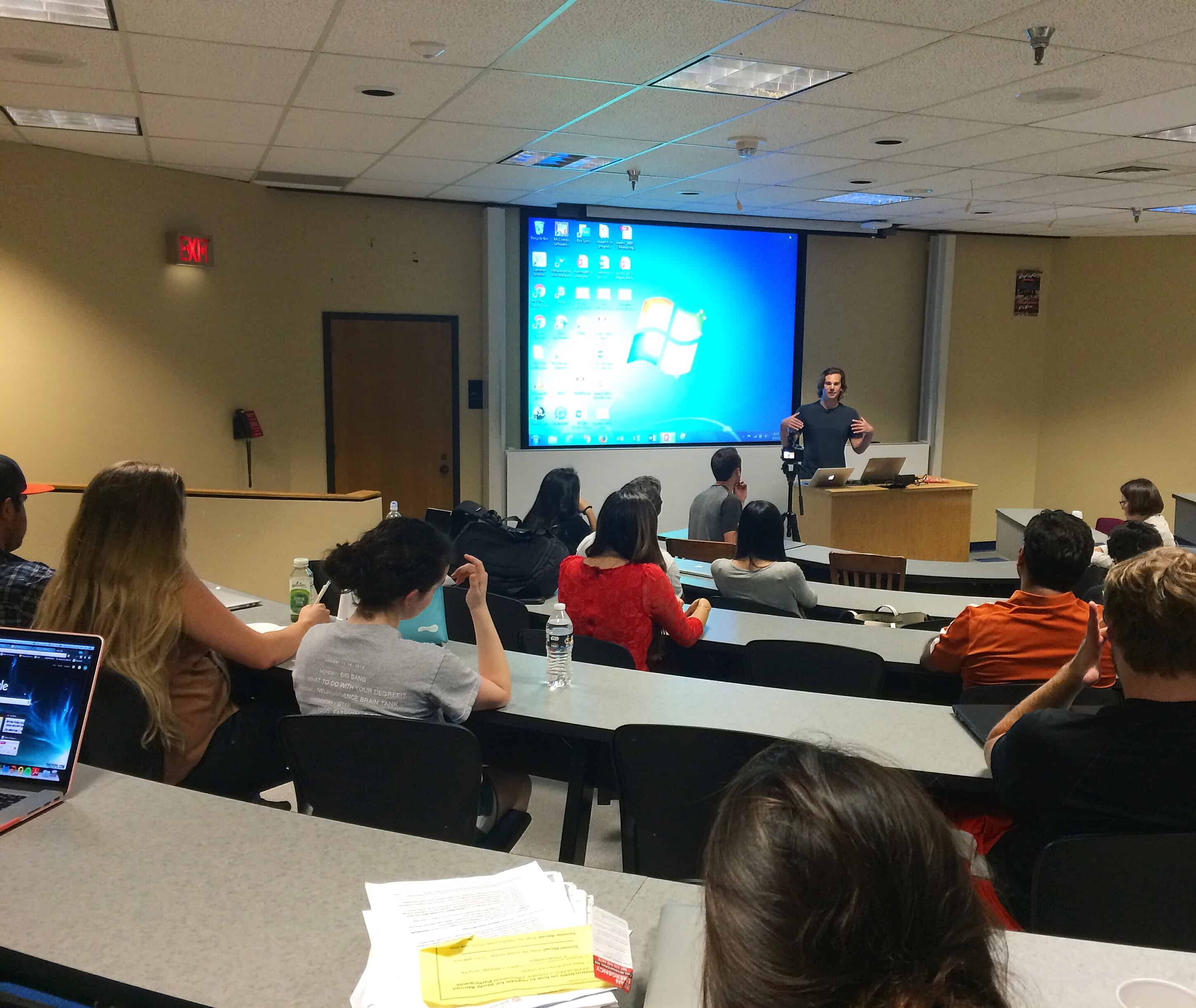 Charging It Forward: A Visit to UT