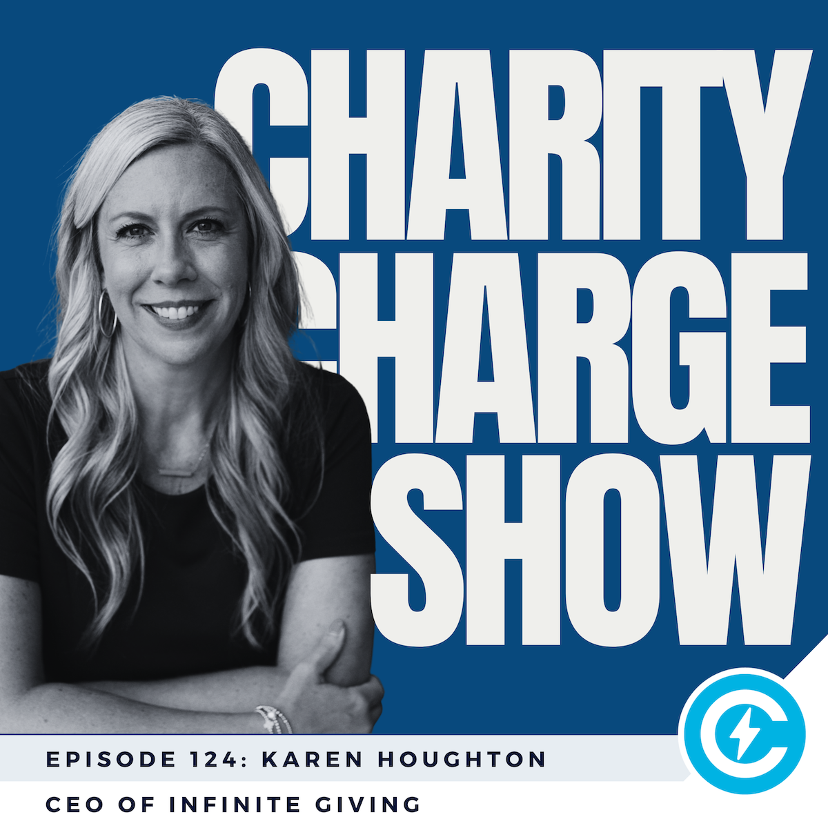 Karen Houghton, CEO of Infinite Giving