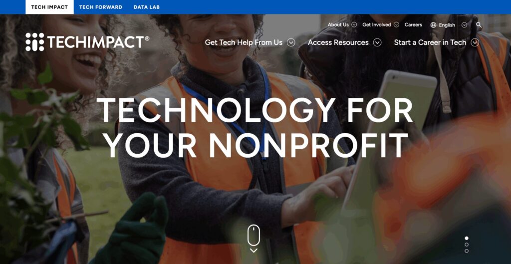 How Tech Impact Helps Nonprofits Turn Technology Into Mission Results 1 Tech Impact nonprofit scaled1