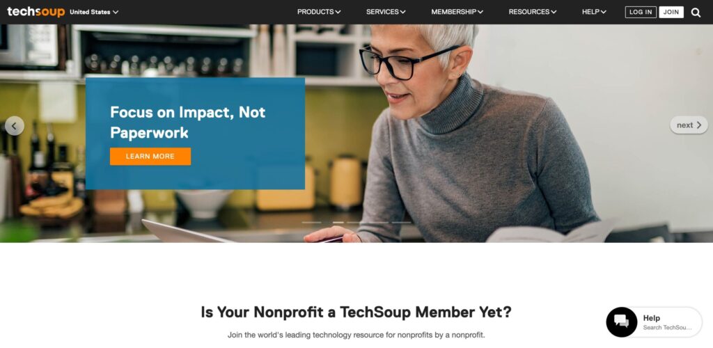 How TechSoup Supports Nonprofits: A Conversation with CEO Marnie Webb 1 TechSoup-–-Technology-for-nonprofits-charities-and-libraries