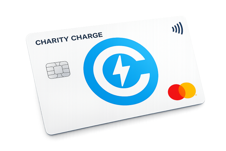 Charity Charge Nonprofit Corporate Credit Card 768