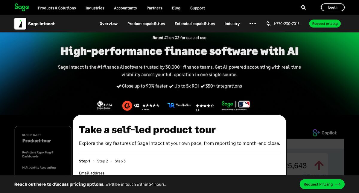 6 Best Nonprofit Accounting Software Solutions (2026) 6 Sage Intacct
