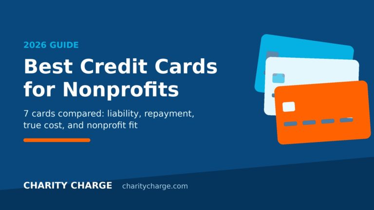 Best Credit Cards for Nonprofits (2026)
