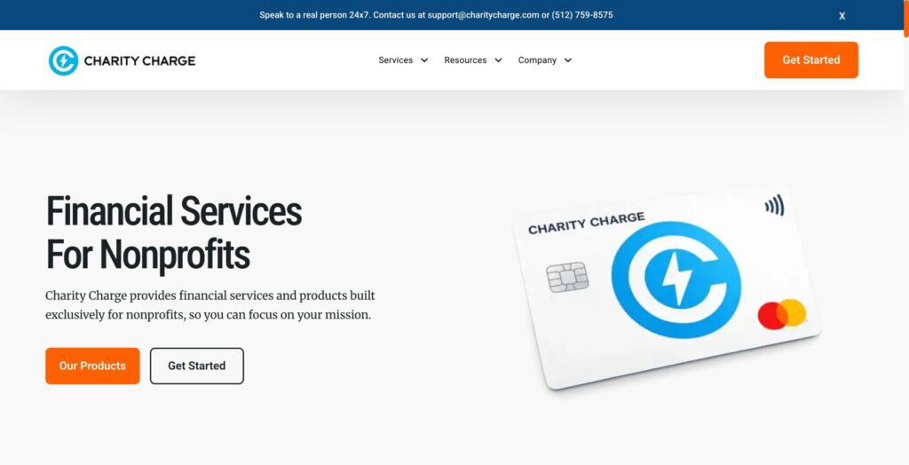 Charity-Charge - Solutions for Nonprofit Reimbursements and Spending Controls