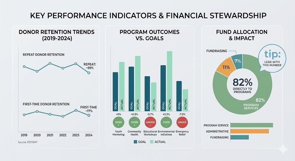 Impact Reporting - Example image