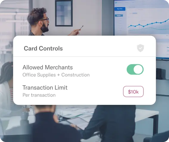 card controls