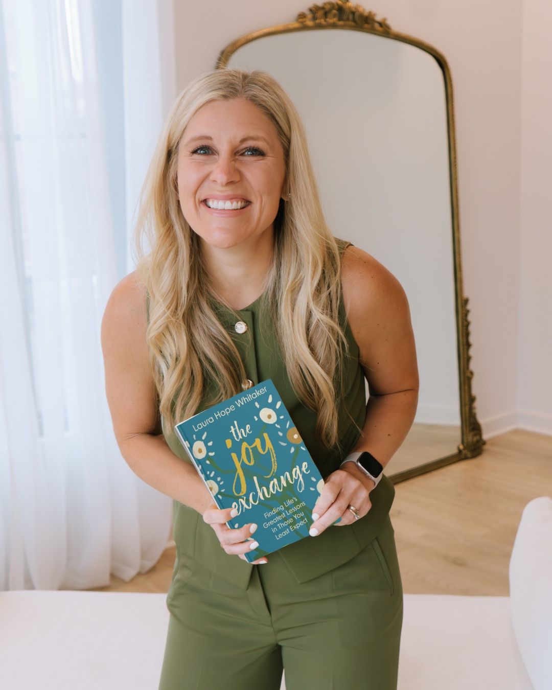Running a Nonprofit Like a Business | Laura Hope Whitaker, Extra Special People 2 joy exchange book_ Laura Hope executive director of Extra Special People
