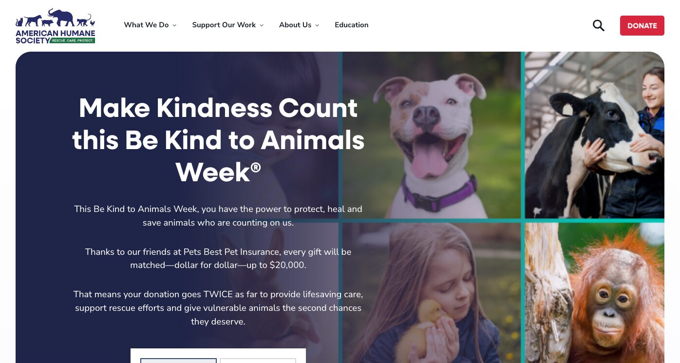 How American Humane Protects 1.7 Billion Animals a Year (And Runs Like a Business) 1 American-Humane-Society
