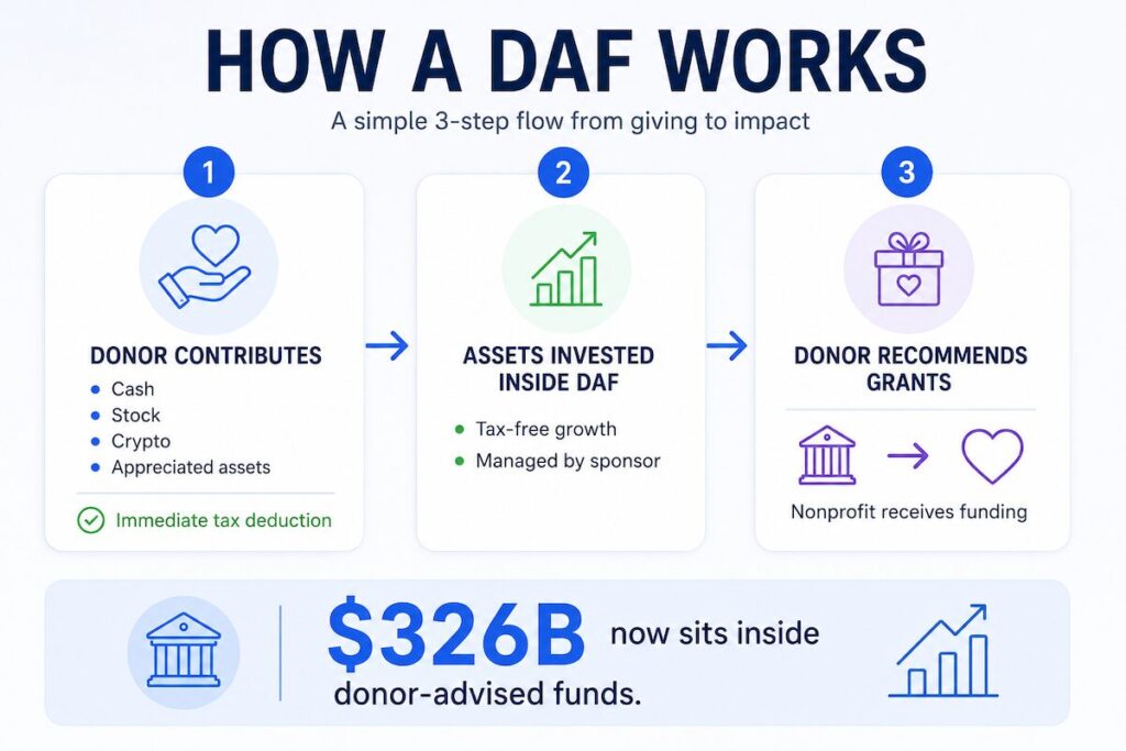 What Is a Donor-Advised Fund (DAF)