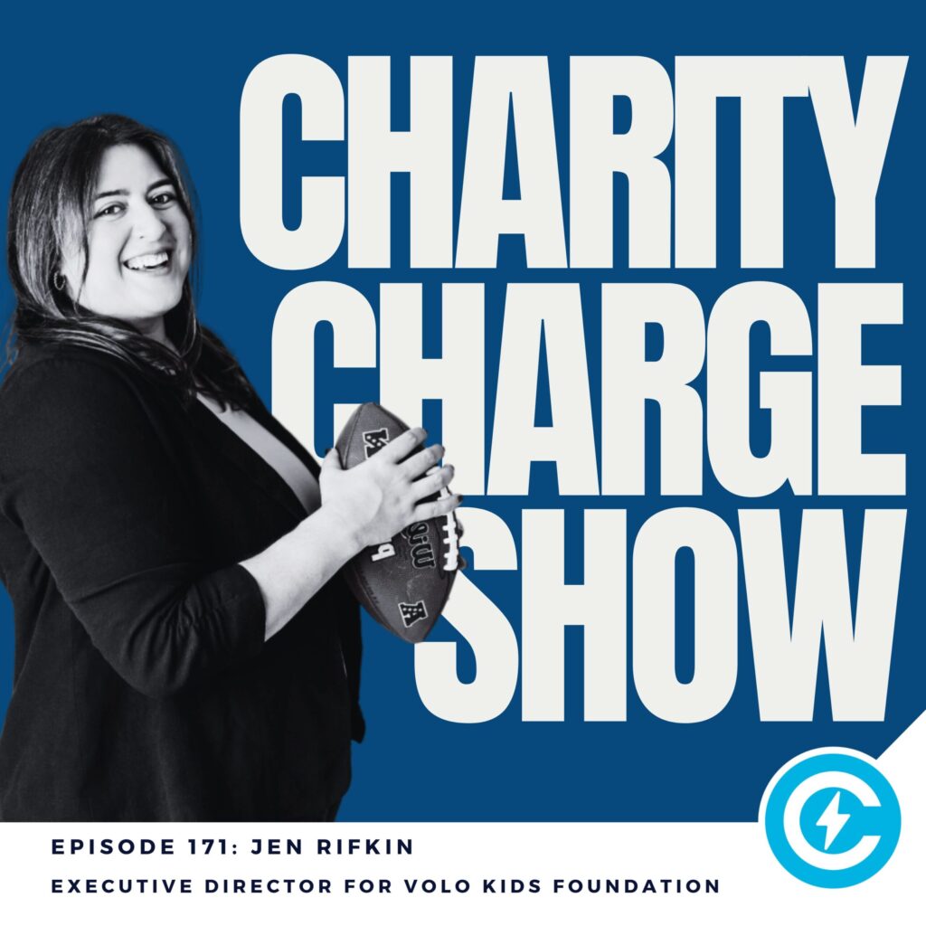 Pod Cast Thumbnail with Jen Rifkin