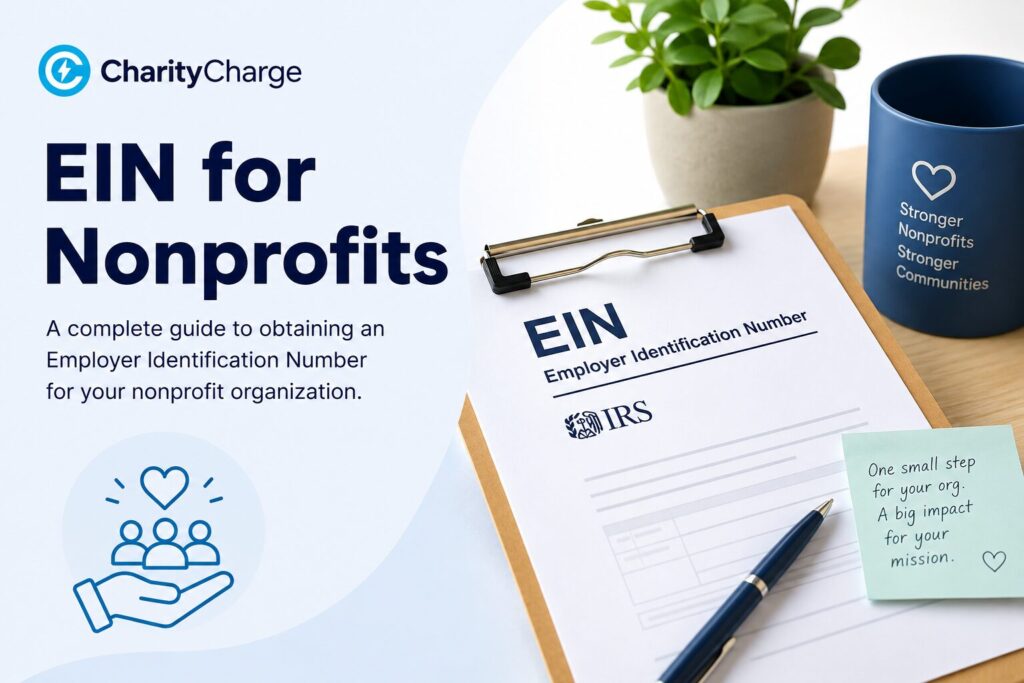 EIN for Nonprofits: How to Get, Find, and Use Your Number