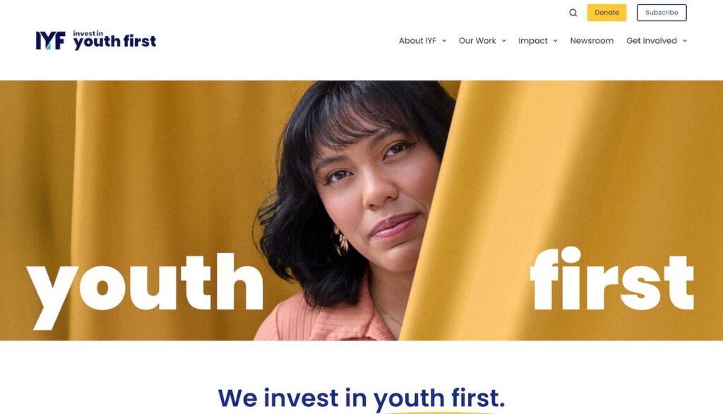 International Youth Foundation's (IYF) Christina Sass on Nonprofit Financial Resilience 1 International Youth Foundation (IYF)